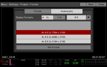 Anamorphic